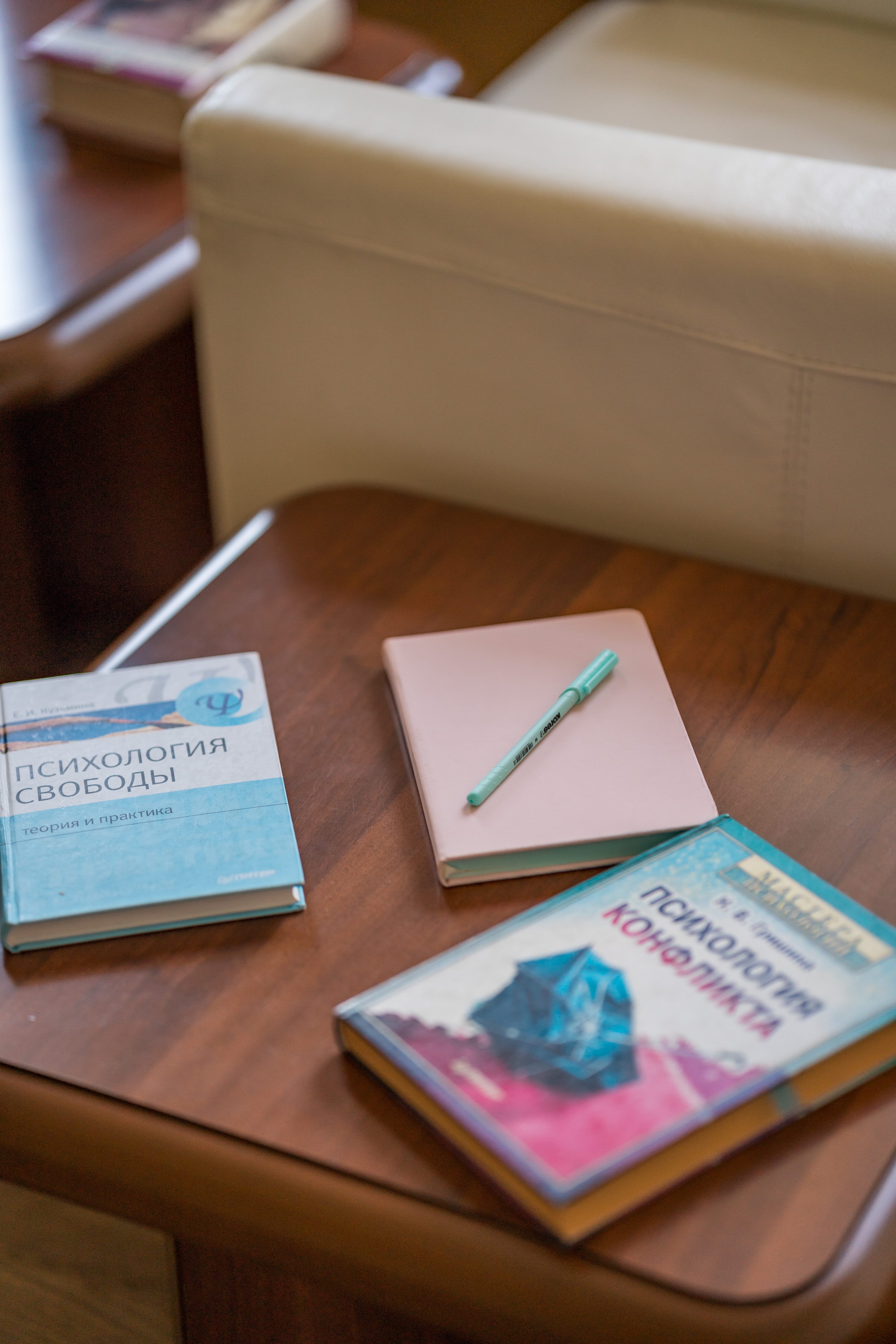 Людмила в кабинете