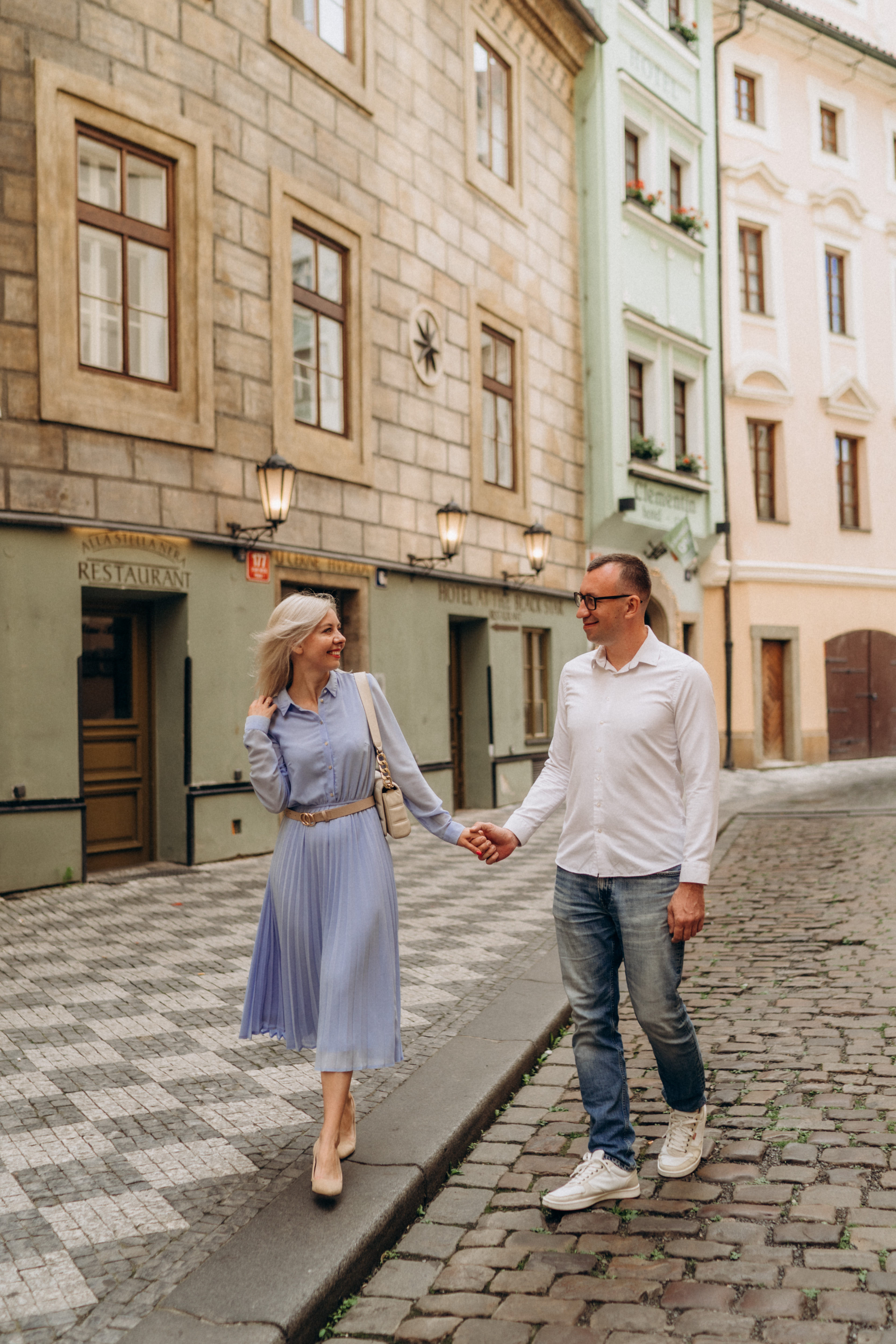 Людмила с мужем